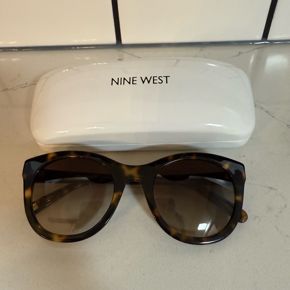 Nine West Tortoise Shell Sunglasses